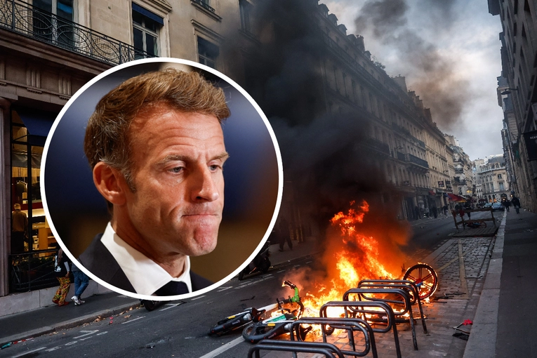 Macron se naživcirao: Neki čak tvrde da su nas preplavile horde migranata i islamista